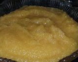 A picture of step 5 of Halwa puri    sehri special.