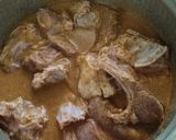 A picture of step 2 of Mutton Mandi.