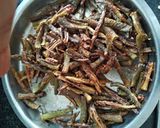 ભીંડી ફ્રાય મસાલા (Bhindi Fry Masala Recipe In Gujarati) રેસીપી સ્ટેપ2ફોટો