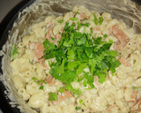 Foto del paso 6 de la receta: Coditos con salsa César, chorizo y queso