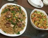 صورة لخطوة 2 من وصفة الفريكه السوريه مع اللحمه المسلوقه