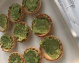 Foto del paso 5 de la receta Tartaletas de salmón y bacalao ahumados con aguacate