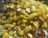 Foto del paso 2 de la receta: Ensalada con porotos