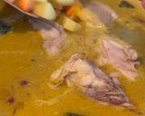 Foto langkah ke 6 dari resep Opor Ayam Kentang Wortel.