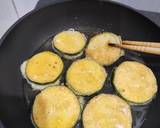 Cara Membuat Hobak Jeon zucchini goreng 2