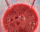 Une image de l'étape 3 de Sorbet cerise.