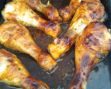 Foto del paso 3 de la receta: Pollo con miel y soja