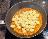 Foto del paso 4 de la receta: Gnocchi con soja texturizada y pisto