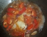Foto langkah ke 5 dari resep Tumis sawi.