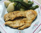 Foto del paso 4 de la receta: Judía verde con patata y chuletas de aguja y pechuga de pollo