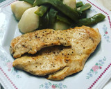 Foto del paso 4 de la receta: Judía verde con patata y chuletas de aguja y pechuga de pollo