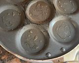 A picture of step 4 of Broken wheat mini pancakes.