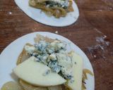 Foto del paso 4 de la receta: Mini tarta de cebolla, mozzarella y Roquefort