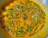 Foto langkah ke 5 dari resep Kacang Panjang bumbu gulai pedas.