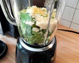 Pas rețetă Sos pesto făcut în casă cu spaghetti 1 fotografie