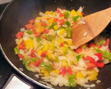 Foto del paso 2 de la receta: Arroz primavera