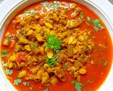 वालअळूची चविष्ट पातळ भाजी (wal -aloo chi bhaji recipe in marathi) रेसिपी स्टेप 4 फोटो 