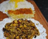 A picture of step 9 of Azerbaijani Minced Meat Qeema  قیمه خشک اردبیلی.