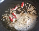 A picture of step 1 of Baby potatoes in coriander curry paste.