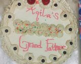 Foto langkah ke 5 dari resep Buttercream tart/ kue/ bolu ulang tahun (buttercream holland).