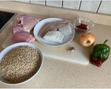 Foto del paso 1 de la receta: Arroz dospés