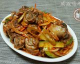 Hình bước làm 5 của món 피꼬막무침 Gỏi Sò Lông