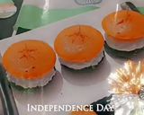 A picture of step 11 of Tiranga Idli Cake Sandwich.