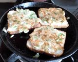A picture of step 4 of Bread pizza.