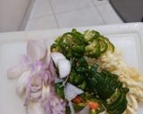 Foto langkah ke 1 dari resep Kol diet cabe hijau.