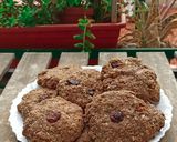 Foto del paso 5 de la receta Galletas de avena con frutos rojos sin azúcar