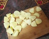 Foto del paso 1 de la receta: Potaje de garbanzos y verduras con quenefe de cuscús