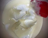 Foto del paso 3 de la receta: Postres en vasitos: Cheesecake de piña al Brandy & Tiramisú de turrón de Jijona