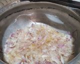 A picture of step 1 of Chicken Biryaani.
