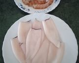 Foto del paso 4 de la receta: Fideos con calamares y gambones