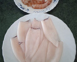 Foto del paso 4 de la receta: Fideos con calamares y gambones