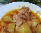 Foto del paso 18 de la receta: Manitas de cordero guisadas con patatas en olla rápida