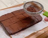 A picture of step 6 of Nama Chocolate.