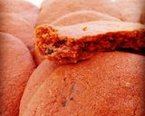 A picture of step 2 of Red velvet cookies.