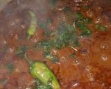 A picture of step 4 of Punjabi Raajma Gravy ♡.