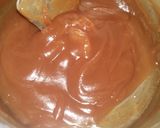A picture of step 2 of Salty Caramel sauce.
