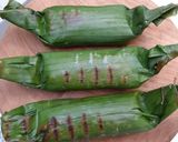 Foto langkah ke 4 dari resep Nasi Bakar dari Nasi Sisa Kemarin.
