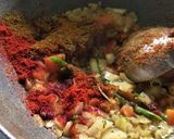 दुध शेव भाजी (doodh shev bhaaji recipe in marathi) रेसिपी स्टेप 2 फोटो 