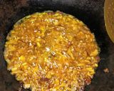 A picture of step 4 of Green Moong daal Dhoka.