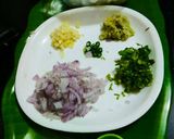 A picture of step 1 of Egg pakora/Egg Bonda (Dimer Davil in Bengali).