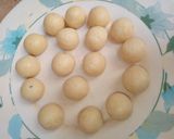 A picture of step 10 of Mouth melting Gulab Jamun 🤤🤤🤤.