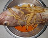 Foto langkah ke 2 dari resep Tim Ikan Kerapu.