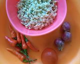 Foto langkah ke 1 dari resep Sambal kecambah mentah.