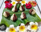 A picture of step 6 of Fireless Mawa Chocolate Modak.