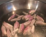 A picture of step 1 of Bavette Schalotts.