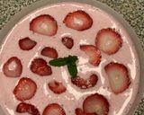 Foto del paso 4 de la receta: Helado proteico de fresa